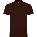 Heren Polo Star Roly PO6638 Chocolate